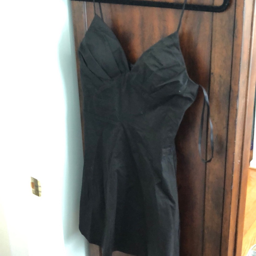 Black small dress